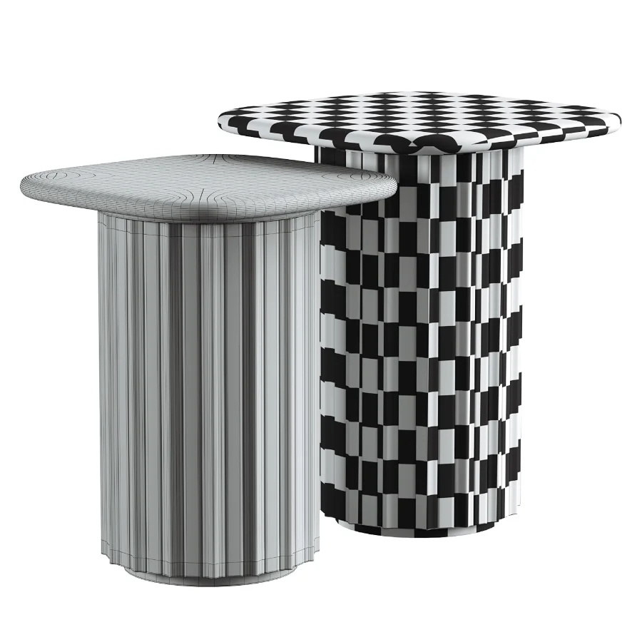 Zante Square Side Table - Image 1