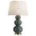 Robert Abbey Triple Gourd Plum Brass Table Lamp - Thumbnail 2