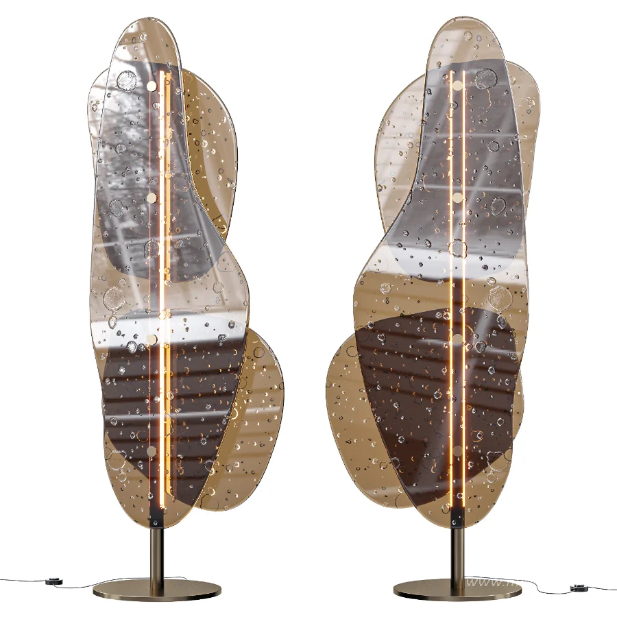 Sfogeto Floor Lamp Arte Veneziana - Image 3