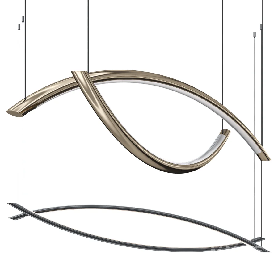 LINNO ALLOY Pendant Lamp - Image 1