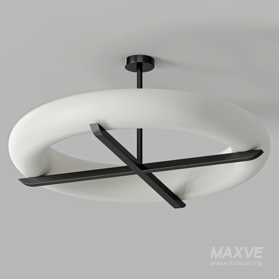 Compassion Chandelier Dark Bronze - Image 1