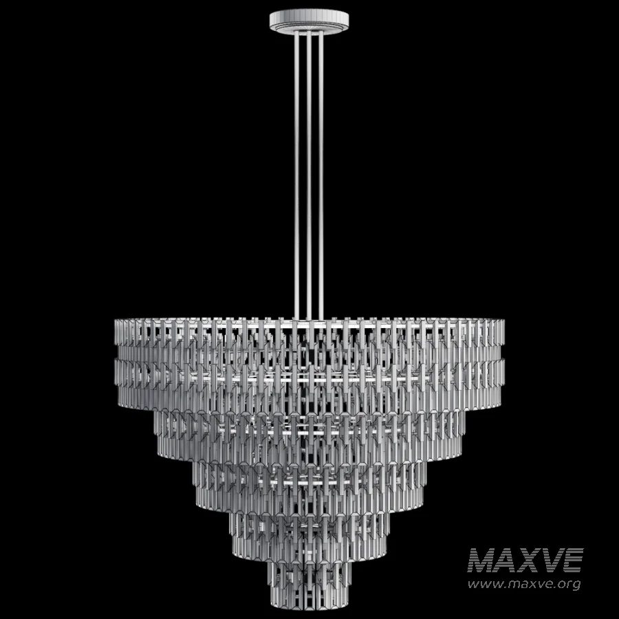 Crystal Chandelier Light 01 - Image 7