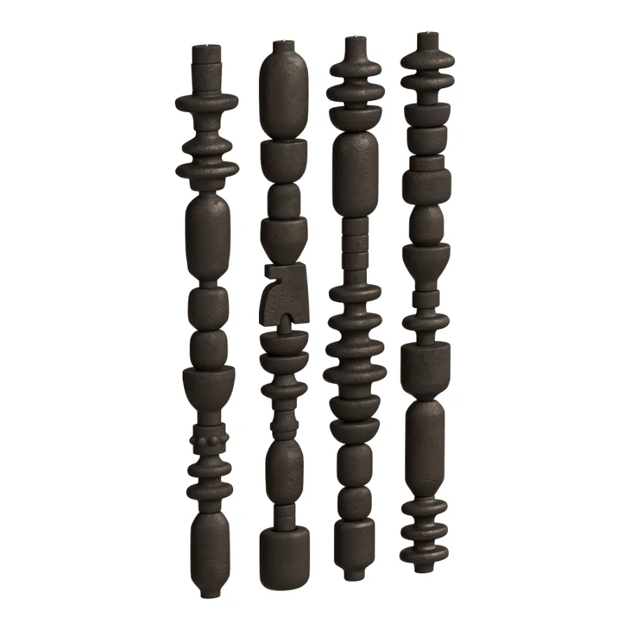 Abstract Sculptural Columns - Image 4