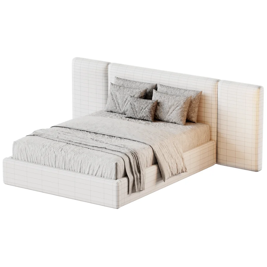 Haven Wide Bed - Image 4