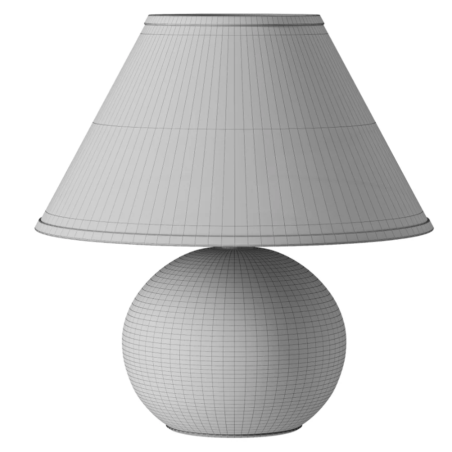 Oscar Ceramic Mini Table Lamp - Image 3