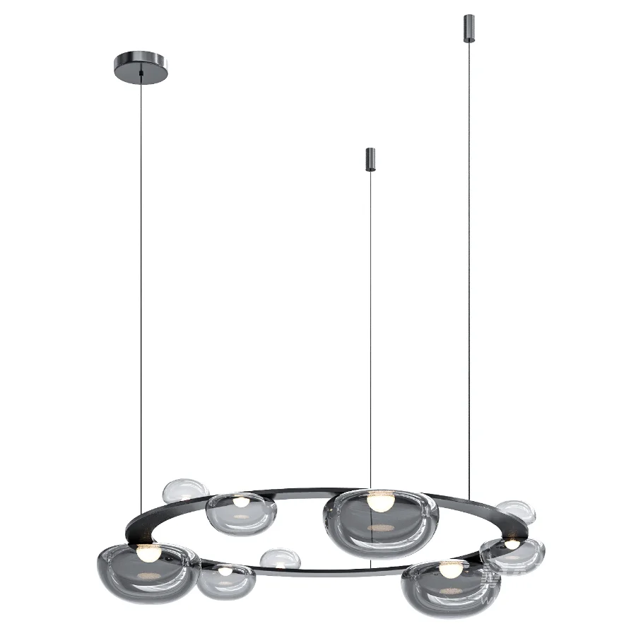 Dew Drops Circle Bomma - Image 3