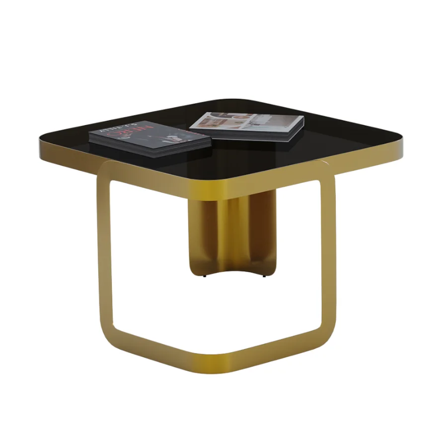 Matteo square coffee table - Image 4