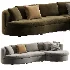 Ella lounge sofa - Thumbnail 6