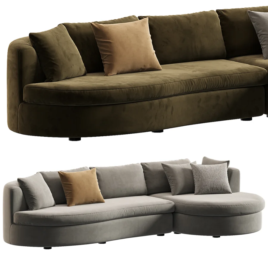 Ella lounge sofa - Image 6