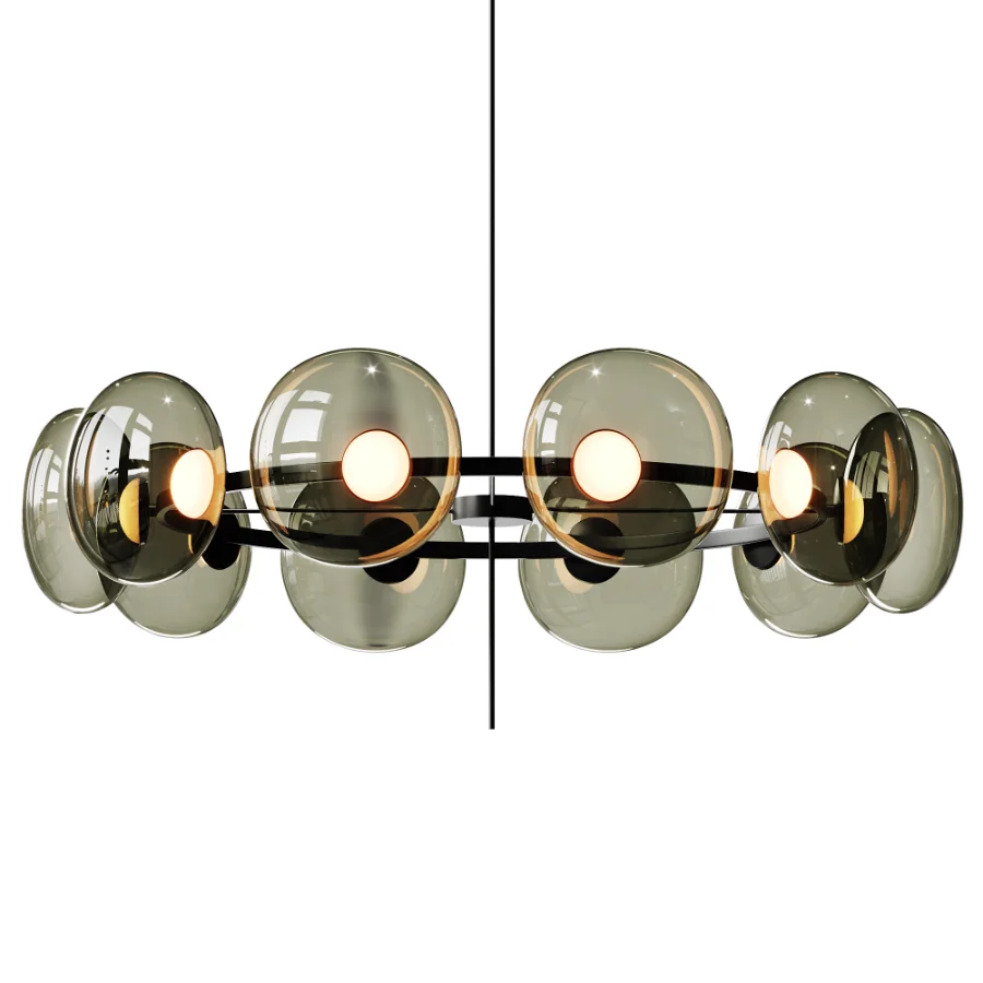 Aeris Linear Chandelier Ross Gardam - Image 2