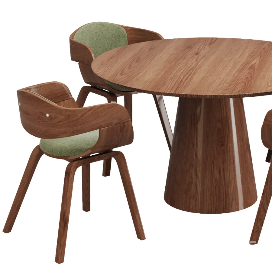 Dinning chair and table342 - Image 8