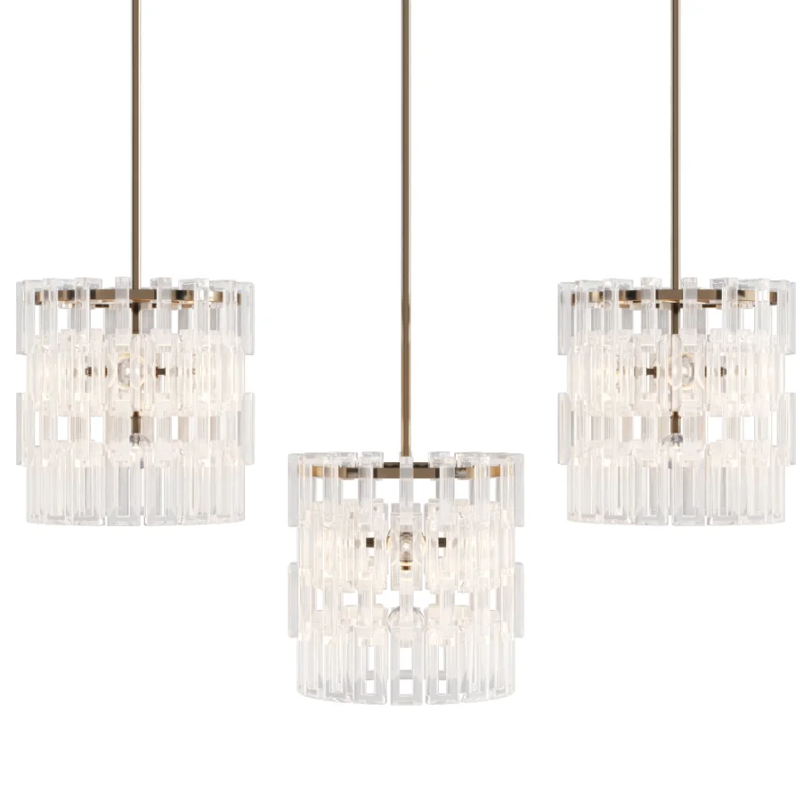 Crystal Chandelier Light 04 - Image 3