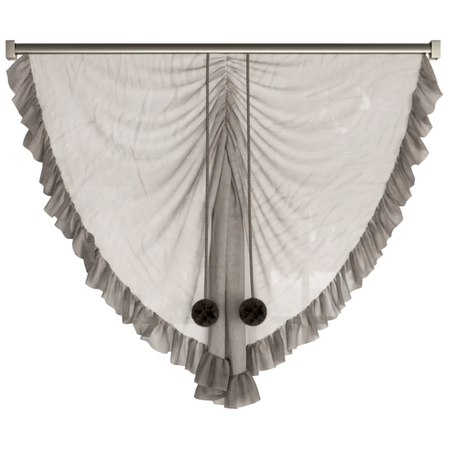 Roman Blind Curtain - Image 1