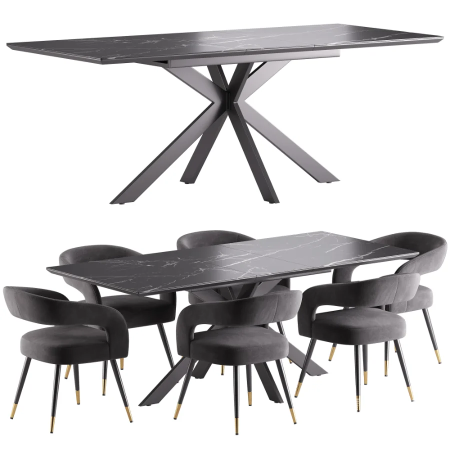 Laurel Chair Varden Table - Image 6