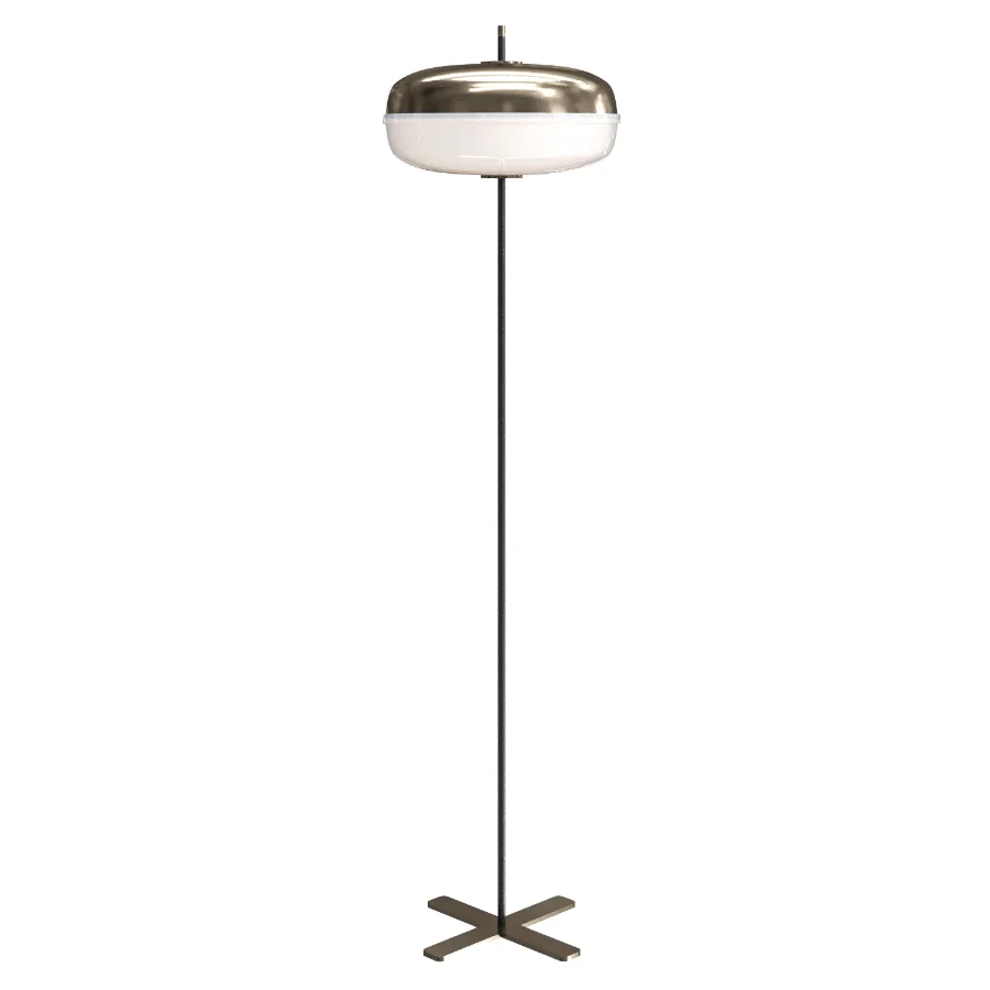 AMARETTO Blown Glass Floor Lamp - Image 1