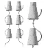 Jean Royere Ondulation Wall Lights - Thumbnail 4