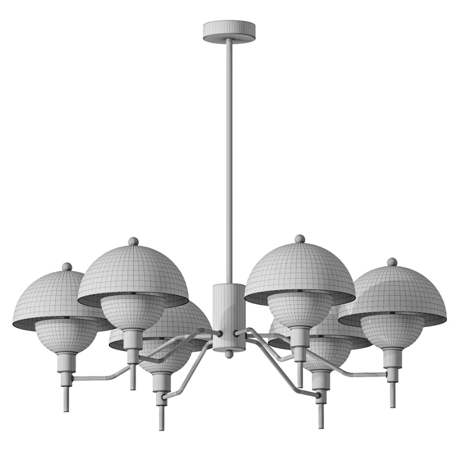 Anchored Orb Chandelier - Image 5
