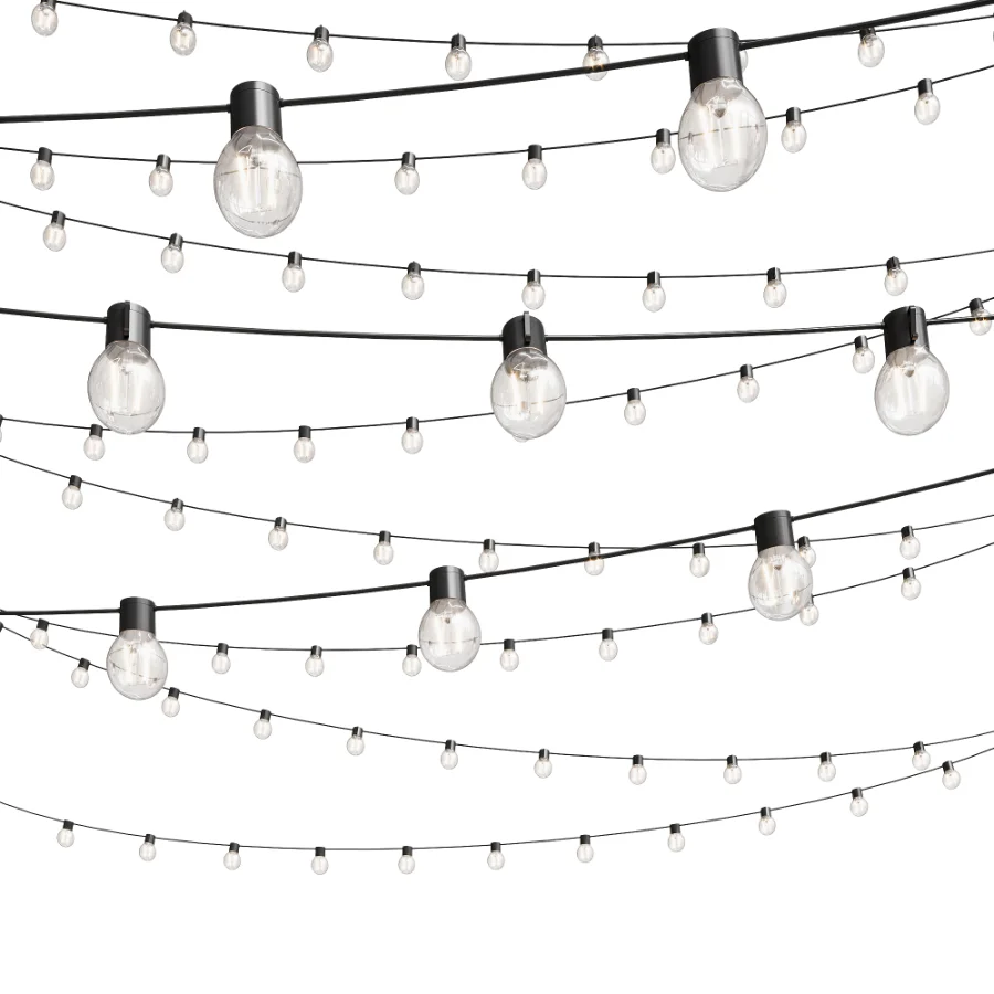 05 Outdoor String Lights - Image 1
