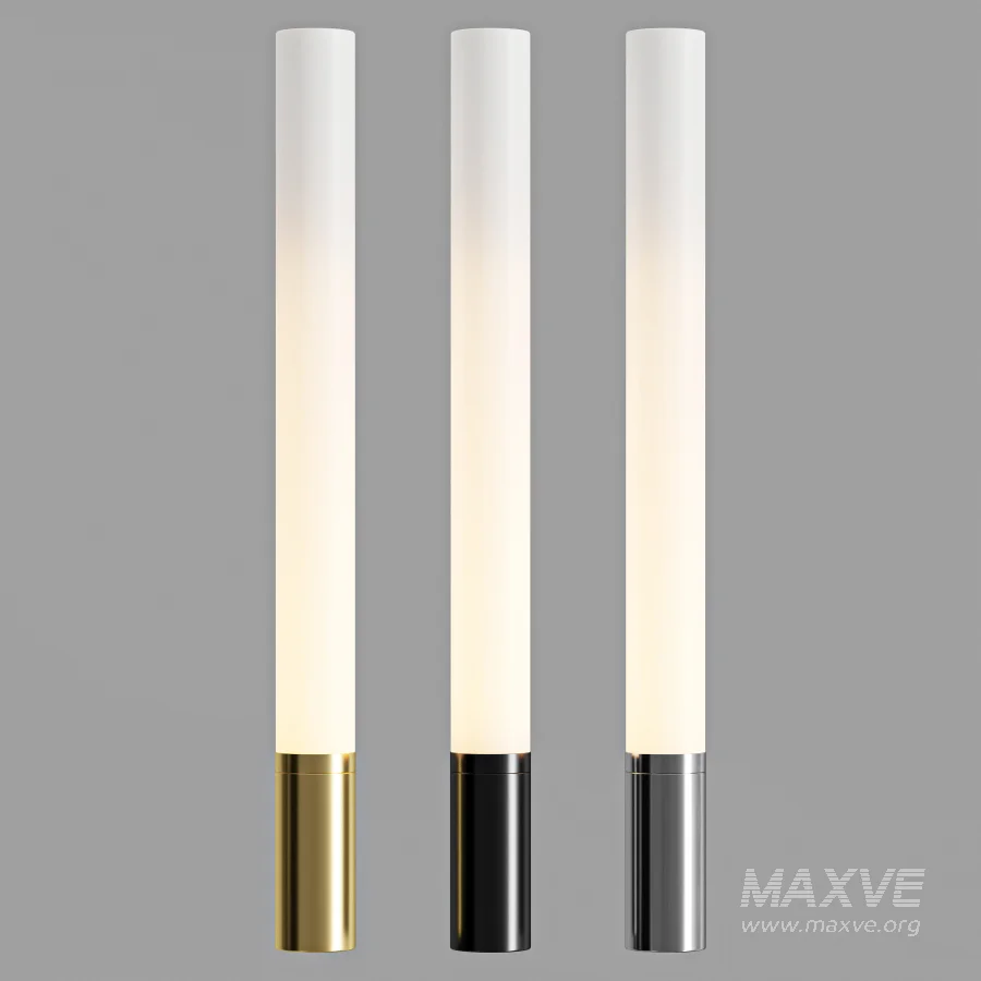 Pablo Elise Frosted Acrylic Floor Lamp - Image 3