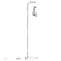 Nasoa glass and wood floor lamp - Thumbnail 1