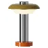 Eero Table Lamp in Chrome - Thumbnail 1