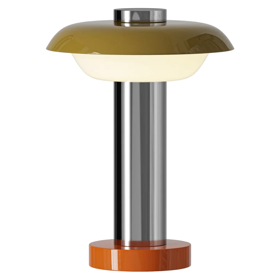 Eero Table Lamp in Chrome - Image 1
