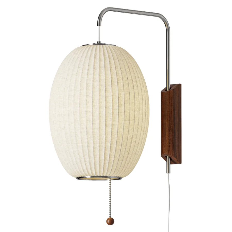 Nelson Wall Lamp model B - Image 1