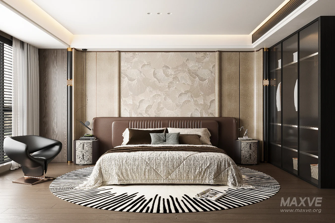 Modern bedroom - Image 1