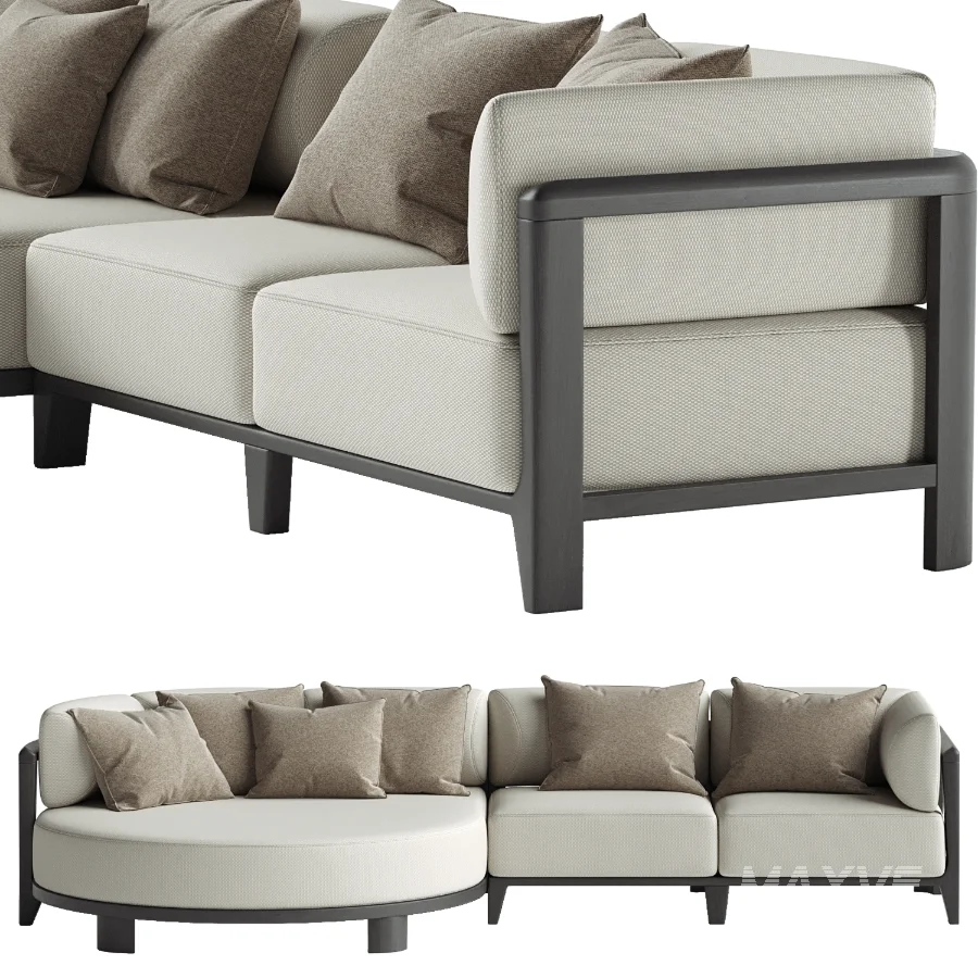 Tamarindo Modular Round - Image 3