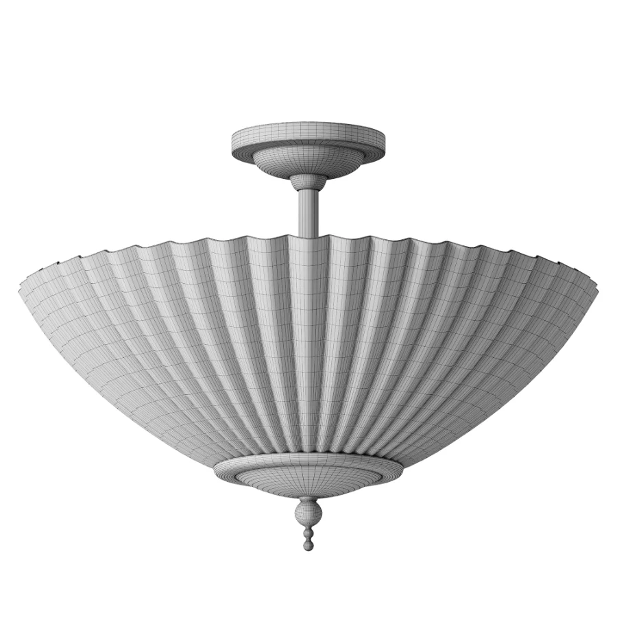 Mavis Semi Flush Mount - Image 3