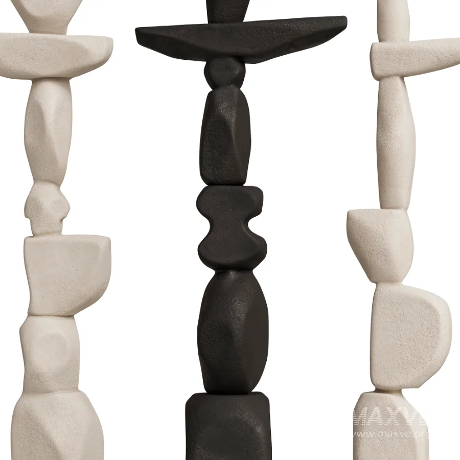 Abstract Floor Sculpture - Image 3