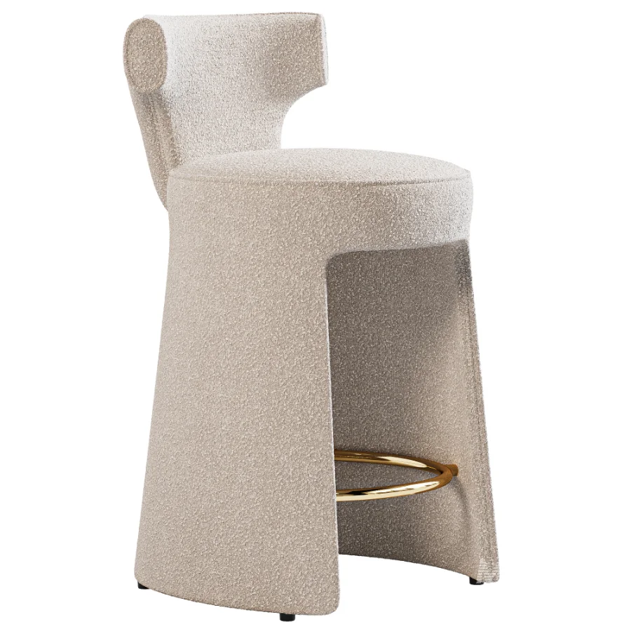 Inga Stool - Image 4