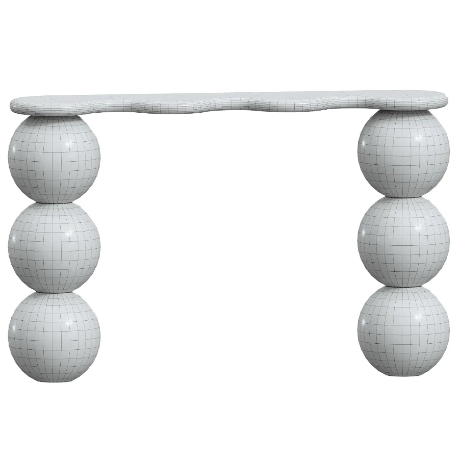 Balla Green Marble Hallway Table - Image 2