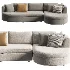 Ella lounge sofa - Thumbnail 4