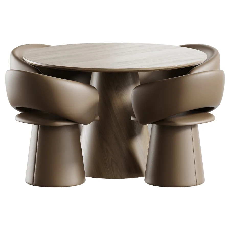 Dining set 037 - Image 1