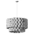 Capiz Zigzag Chandelier - Thumbnail 1