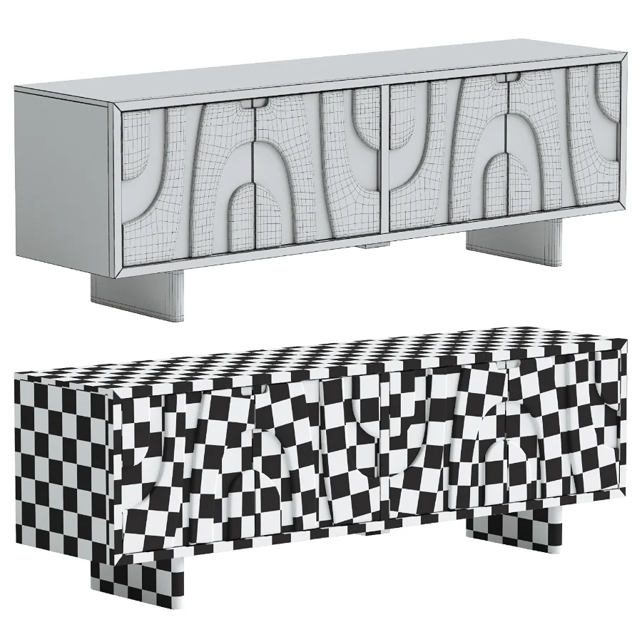 Series 8785 Media Console - Image 4