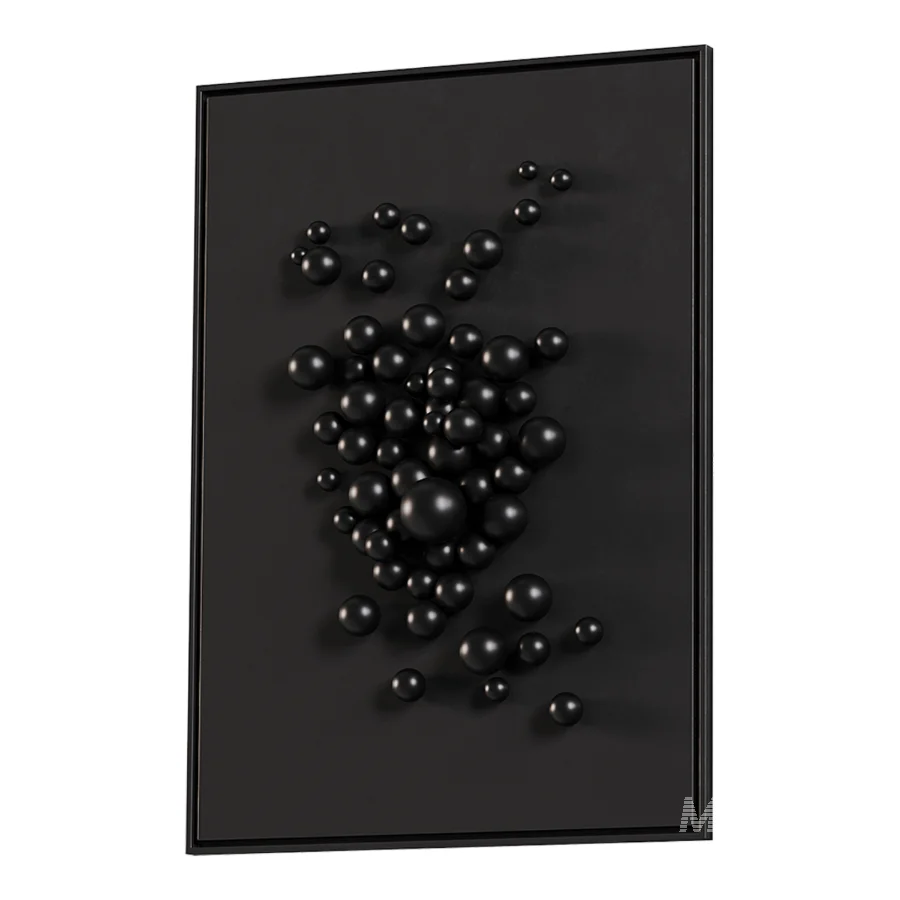 3D Bubble Wall Art Set - Image 3
