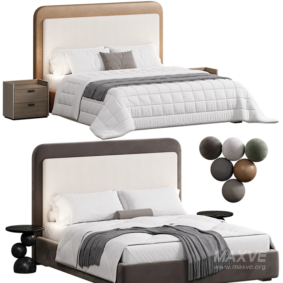 Kalvin Bed - Image 1