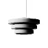 Glass pendant lamp Taonuanshu - Thumbnail 3