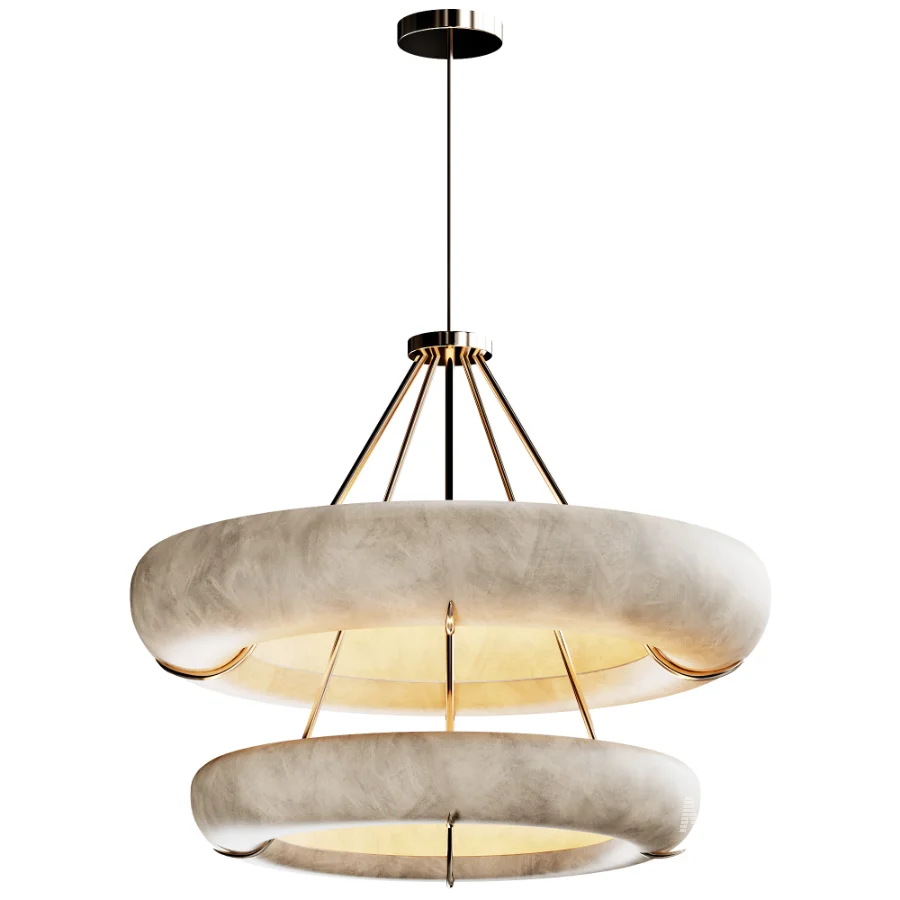 Florent Halo Chandelier Foolish Fool - Image 1