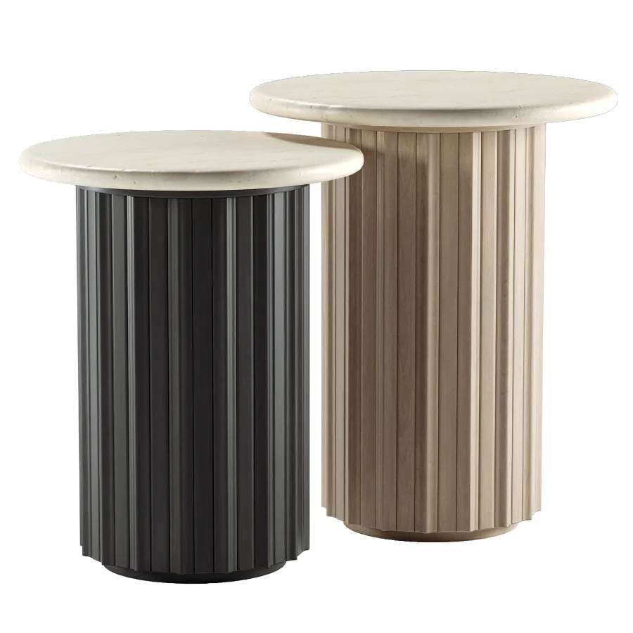 Zante Round Side Table - Image 6