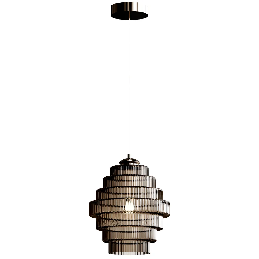 Docos Luella Glass Pendant Lamp - Image 1