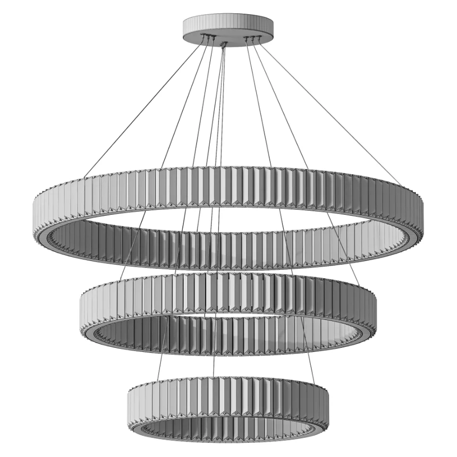 Bertolda Chandeliers 3 tiers - Image 3