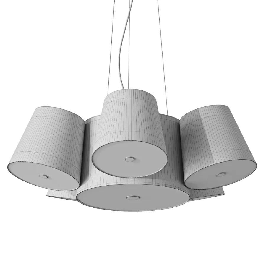 Marset Tam Tam 5 Pendant Light - Image 3