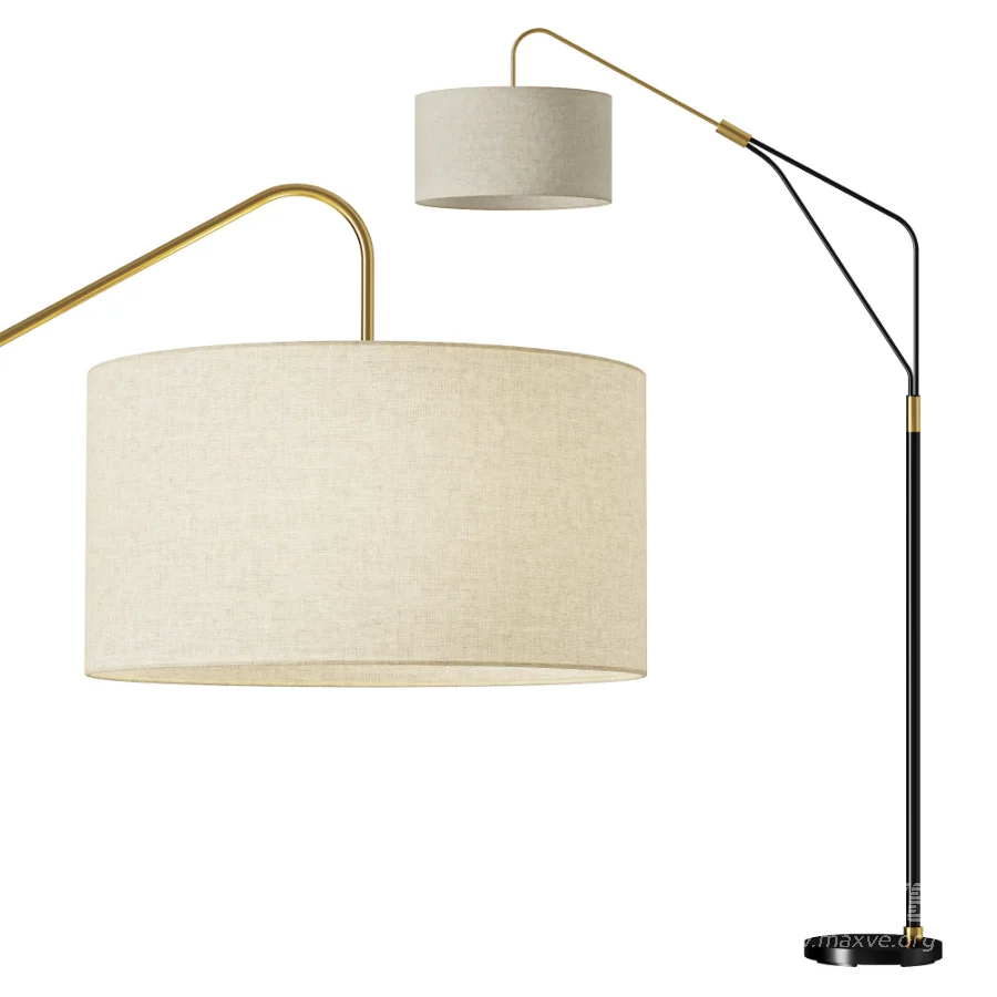 Arched Floor Lamp - Image 1