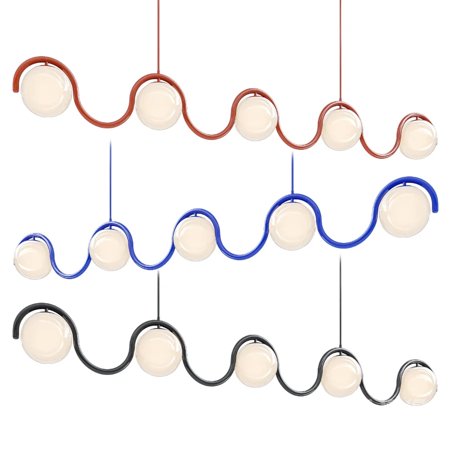 Lenox Linear Chandelier - Image 2