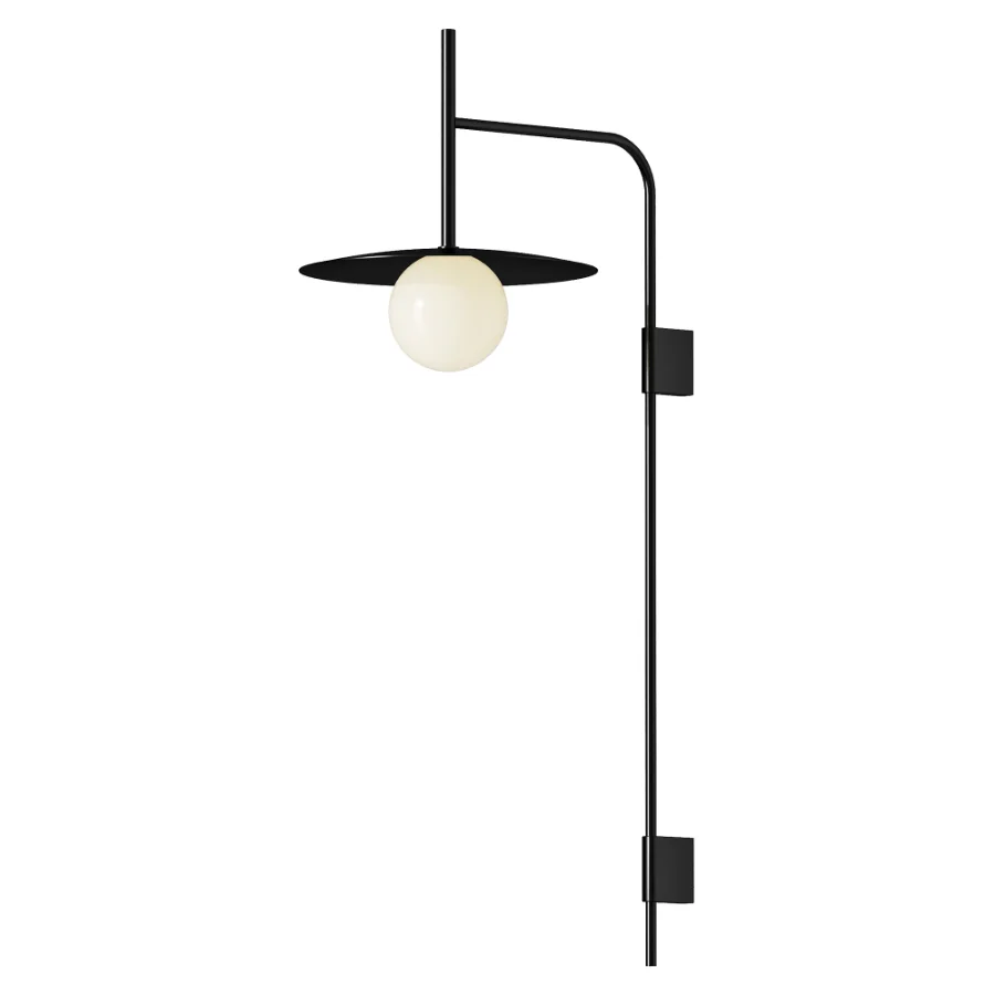 Gea Swing Arm Wall Lamp - Image 3