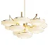 Bregman 10 Light Chandelier - Thumbnail 1