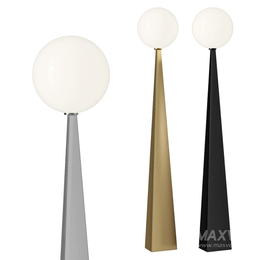 GLO Black Floor Lamp - Image 2